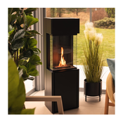Planika Arcticon BEV - BIO kamin z daljinskim upravljalnikom 126,2x40 cm 3,5kW
