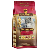 WOLFSBLUT Suha pasja hrana Blue Mountain - divjačina in zajec - 2 kg