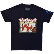 Slipknot 20th Anniversary - Red Jump Suits (Back Print) Navy Blue L Majica