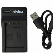 Polnilec za baterijo Samsung IA-BH130LB/SLB-0837B/SLB-1137D, MicroUSB