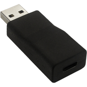 ROLINE 12.03.2995 adapter za promjenu tipa prikljucka kabela USB 3.1 Typ A USB 3.1 Typ C Crno