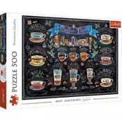Trefl Čas za kavo Puzzle 500 kosov