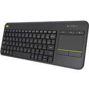 Logitech k400 plus touch us black Tastatura usb wireless ( 15632 )