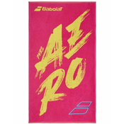 Teniski rucnik Babolat Aero Medium Towel - pink/aero
