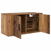 Vidaxl Kabinet za televizor na steni Star les 80 x 34.5 x 40 cm