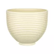 Bowl, ceramic, 4.7L, Beehive - KitchenAid