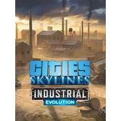 Paradox Interactive DLC Cities: Skylines - Content Creator Pack: Industrial Evolution (Cijeli svijet)