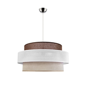 Duolla - Luster na sajli SPACE 1xE27/40W/230V precnik 50 cm
