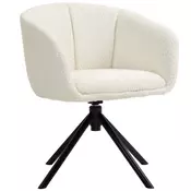 Homestar Lounge stol 585x59x785 cm bela