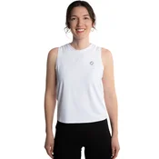 mymotus Športni top mymotu®, ladies top with details, YW11 bela
