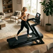 NordicTrack T Series 10 | 10” HD nagibni zaslon | 3.0 CHP moč & 12% naklon | Pametna tekaška izkušnja nove generacije