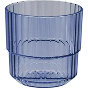 APS Linea kozarec, prostornina: 0,22 litra, 80 mm, premer: 85 mm, moder (48 kos)
