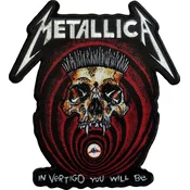 Metallica In Vertigo Detail Našitek za šivanje