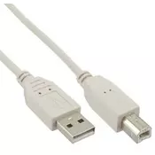Gembird USB 2.0 a-plug b-plug kabl za stampac grey 1.8m...