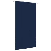 Vidaxl Balkonsko platno modro 140x240 cm tkanina Oxford