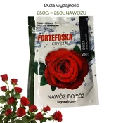 shumee Fortefoska kristalno gnojilo za vrtnice 250g = 250l