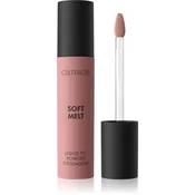 Catrice Soft Melt Liquid To Powder tekoče senčilo za oči z mat učinkom odtenek 030 Dusty Rose 3.4 ml