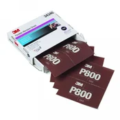 Brusni papir 140x171mm HOOKIT HAND SHEET 270J 34337 3M - P800 (34340)
