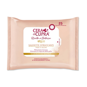 Cera di cupra Makeup Remover Wipes 20 Pieces With Honey Extract
