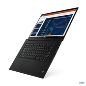 Lenovo ThinkPad X1 Extreme Gen 4 Prijenosno racunalo 40,6 cm (16) WQUXGA Intel® Core™ i7 i7-11850H 32 GB DDR4-SDRAM 1 TB SSD NVIDIA GeForce RTX 3070 Wi-Fi 6E (802.11ax) Windows 10 Pro Crno