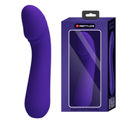 Pretty Love Cetus Super Soft Silicone G-Spot Vibrator Purple