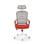 Halmar Pisarniški stol VESUVIO 2 office chair cinnamon/white