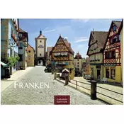 Franken Kalender 2027 - Wandkalender | Fotokalender Deutschland 24x35cm - faszinierende Landschaften, historische Orte und Natur