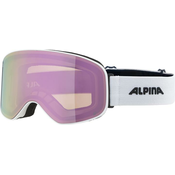 Alpina SLOPE Q-LITE, skijaške naočale, bijela 0-7293