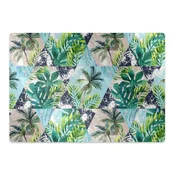 Decormat Podloga za zaščito tal Tropical mosaic 140x100 cm 2 cm