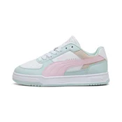 PUMA Caven III Block Sneakers Youth, Shop, Aqua Glow/Powder Pink/White, 36