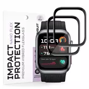 2-Pack zaščitnih folij 3D Full Body Techsuit Nano Flex za Huawei Watch D2