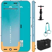 Platforma Aqua Marina Peace 82 - Modra - Joga - 250 cm - 90 cm - Drop Stitch Light - 15 cm - Enoslojna (Single Layer) - 15 psi - 150 kg - 9 kg - nahrbtnik - Mirne vode