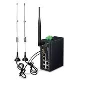 Planet ICG-2510W-LTE-US Industrijska 4G LTE mobilna antena crna