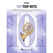 Hal Leonard 101 Top Hits for Horn Note
