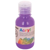 Boja akrilna 125ml cmp.402ta125400 ljubicasta