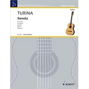 TURINA:SONATA FOR GUITAR OP.61