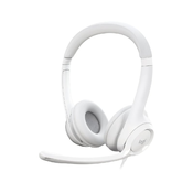 Logitech H390 Slušalice Žicano Obruc za glavu Ured / pozivni centar USB Tip-A Bijelo