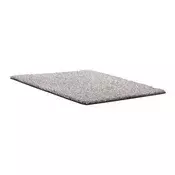 VEVOR Preproga ploščice 457x457x12 mm temno rjave samolepilne
