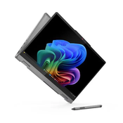 Laptop LENOVO IdeaPad 5 83GH001WSC / Snapdragon X Plus X1P-42-100, 16GB, 1TB SSD, Qualcomm Adreno, 14 WUXGA OLED Touch, Windows 11, sivi