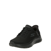 Skechers GO WALK FLEX - GRAND ENTRY, ženske tenisice za slobodno vrijeme, crna 124836