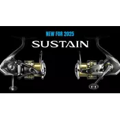 Rola Shimano Sustain FK C3000 /SAC30FK