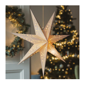 Brilagi - LED božicna dekoracija LED/2xAA 60 cm zvezda, topla bela