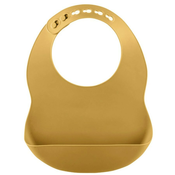 Zopa Silicone Bib Pastel podbradnik Mustard Yellow 1 kom