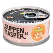 GRANATAPET Suppenkasper losos, tekoča poslastica za mačke, 70g