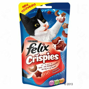 3 + 1 gratis! Felix prigrizki 4 x 45 g/60 g - Crispies: jagnjetina & zelenjava (4 x 45 g)