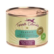 Terra Canis Duck with natural rice, beetroot, pear & sesame 200 g