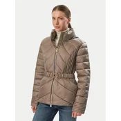EA7 Emporio Armani Zimska jakna 7W001499 AF25639 U6100 Svetlo rjava Regular Fit