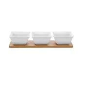 Fisher Bovl Set 4/1 BR 2406, bela