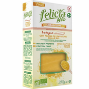 BIO lazanje rumena leča, Felicia, 250g