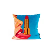 Seletti Okrasna blazina Tounge x Toiletpaper